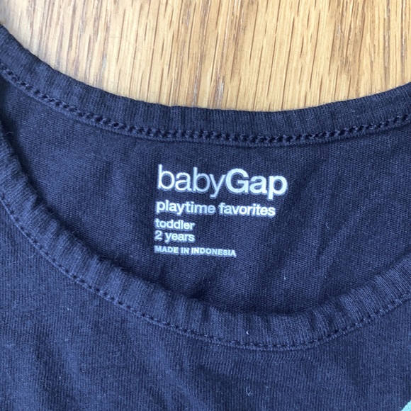 BabyGap navy Playtime tank top - excellent condition; Toddler 2 years - Picture 2 of 4